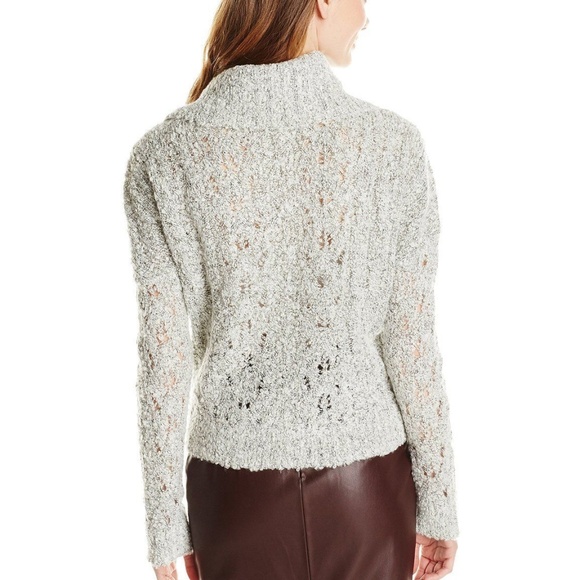 SANCTUARY CLOTHING Cowl-Neck Sweater - SALT & PEPP - Picture 2 of 6